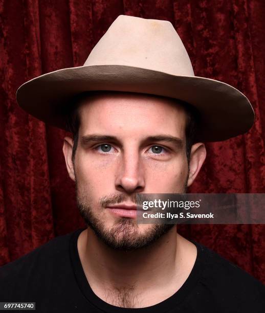 Nico Tortorella visits the SiriusXM Studios on June 19, 2017 in New York City.