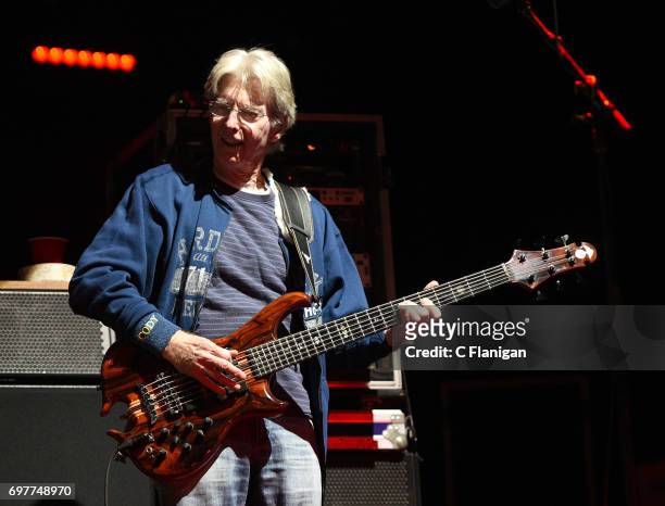 Phil Lesh and the Terrapin Family Band performs during the 2017 Monterey International Pop Festival at Monterey County Fairgrounds on June 18, 2017...