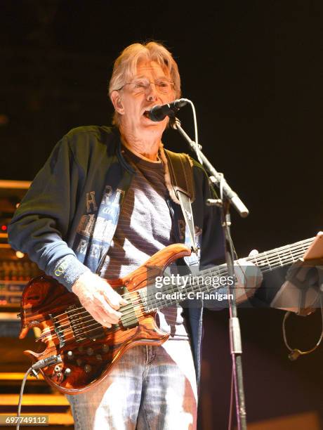 Phil Lesh and the Terrapin Family Band performs during the 2017 Monterey International Pop Festival at Monterey County Fairgrounds on June 18, 2017...