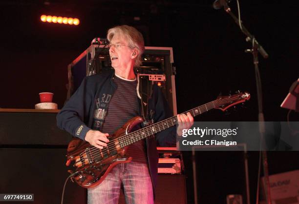 Phil Lesh and the Terrapin Family Band performs during the 2017 Monterey International Pop Festival at Monterey County Fairgrounds on June 18, 2017...