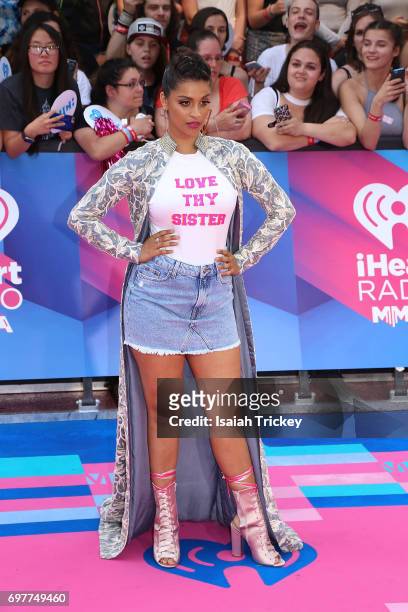 Lilly Singh arrives at the 2017 iHeartRADIO MuchMusic Video Awards at MuchMusic HQ on June 18, 2017 in Toronto, Canada.