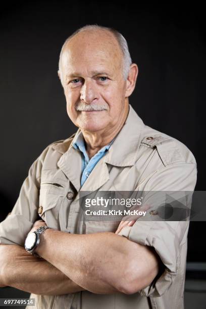 Actor Gerald McRaney is photographed for Los Angeles Times on June 12, 2017 in Los Angeles, California. PUBLISHED IMAGE.