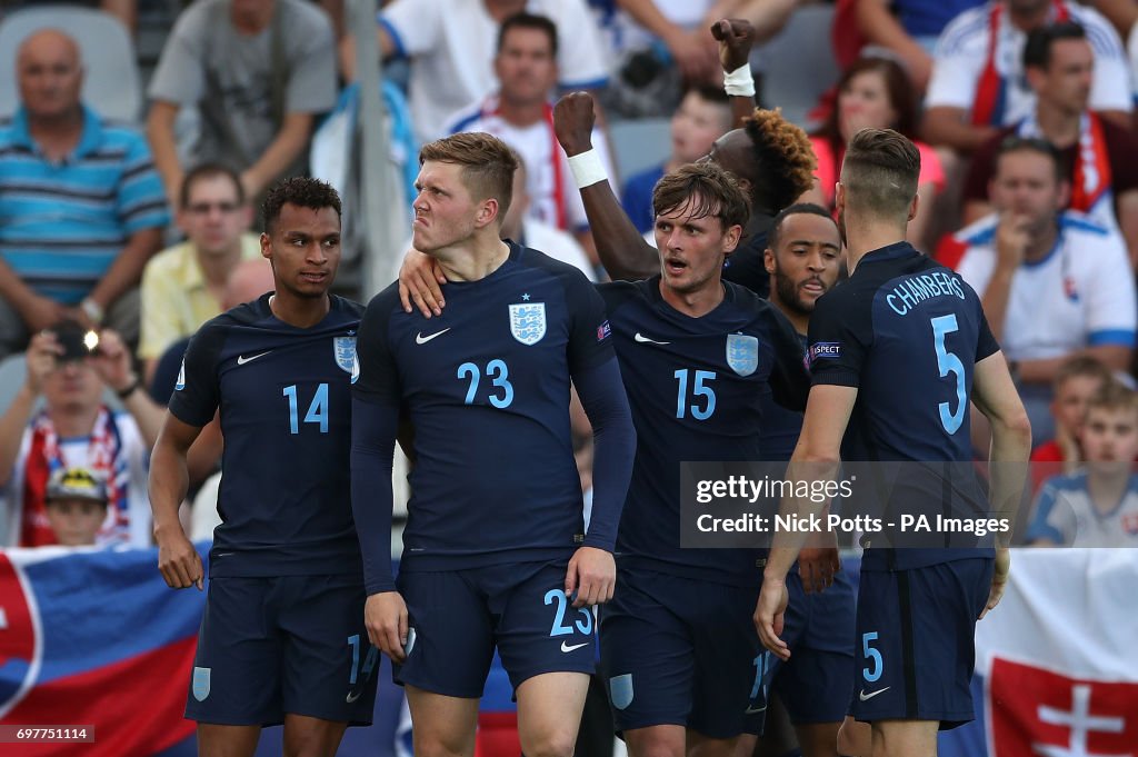 Slovakia v England - UEFA European Under-21 Championship - Group A - Kolporter Arena