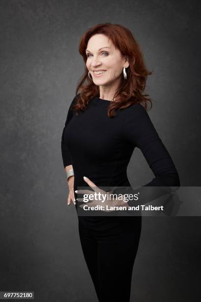 Marilu Henners is photographed for Entertainment Weekly Magazine on June 11, 2017 in Austin, Texas.