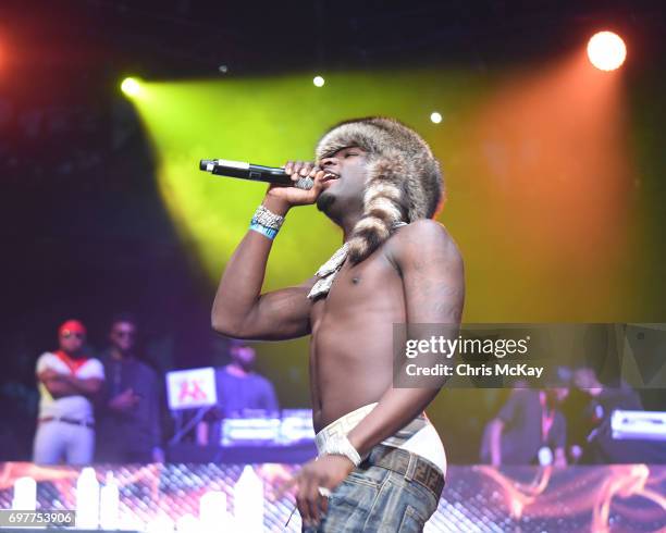 Ralo performs during the Hot 107.9 Birthday Bash at Philips Arena on June 17, 2017 in Atlanta, Georgia.