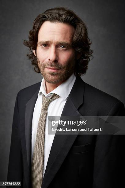 Actor James Callis is photographed for Entertainment Weekly Magazine on June 10, 2017 in Austin, Texas.