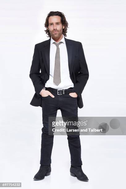 Actor James Callis is photographed for Entertainment Weekly Magazine on June 10, 2017 in Austin, Texas.
