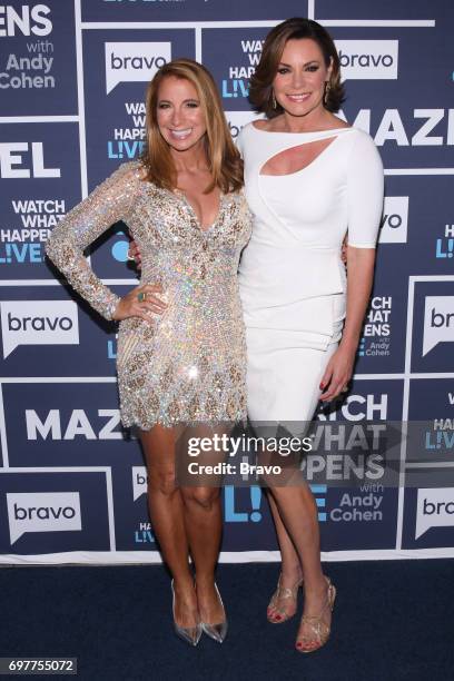 Pictured : Jill Zarin and Luann D'Agostino --
