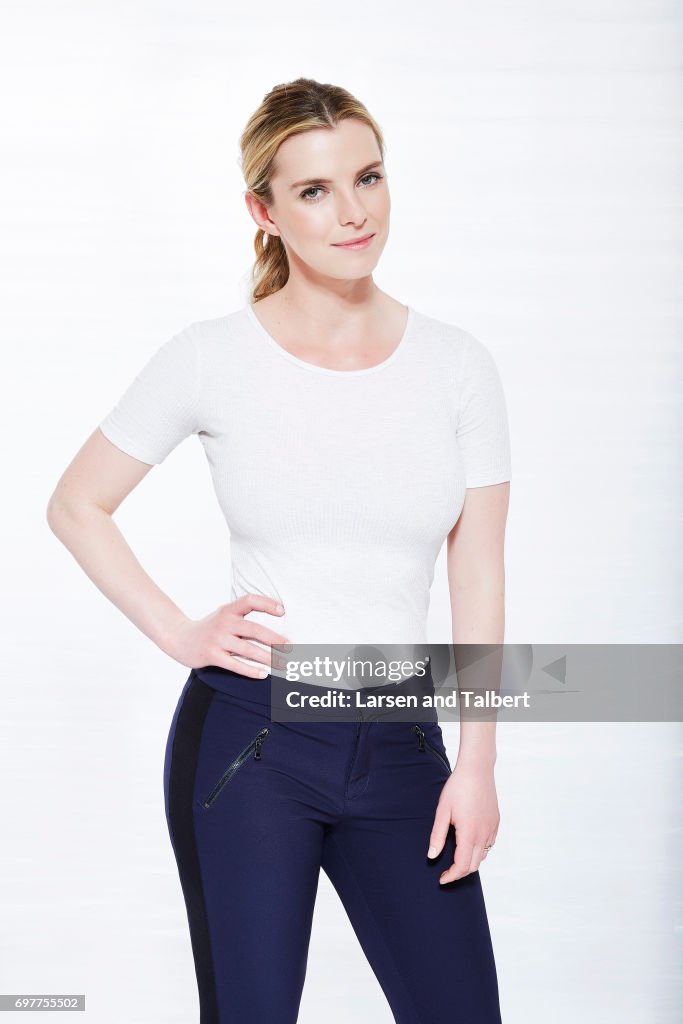 Actress Betty Gilpin 'GLOW' is photographed for Entertainment Weekly