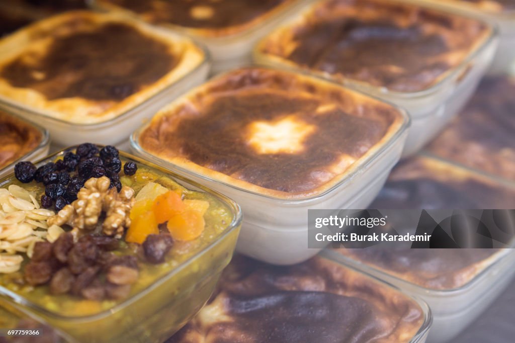 Baked Rice Pudding