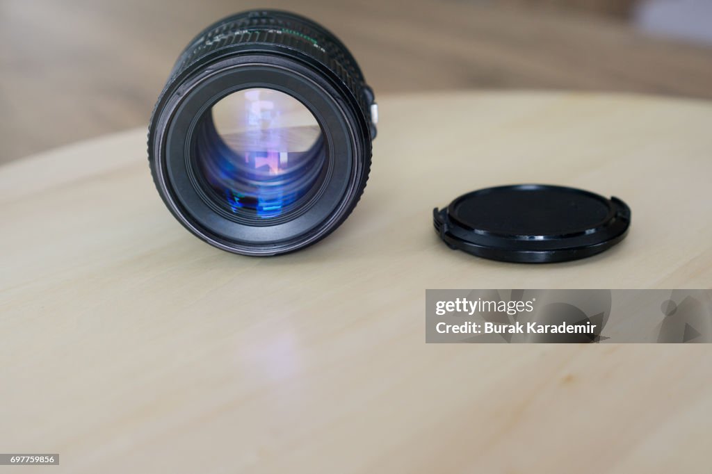 Retro Camera Lens