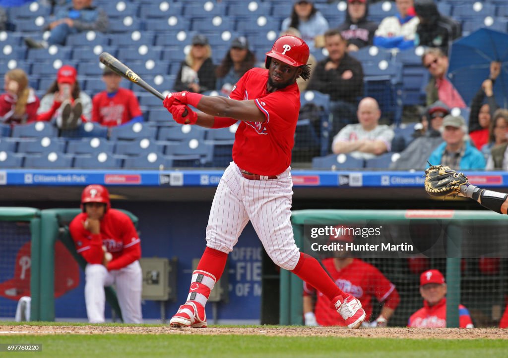 Colorado Rockies v Philadelphia Phillies