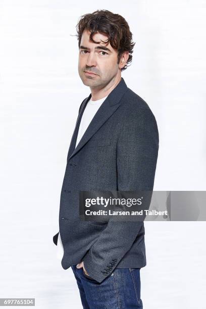 Actor Ron Livingston of 'Loudermilk' is photographed for Entertainment Weekly Magazine on June 9, 2017 in Austin, Texas.