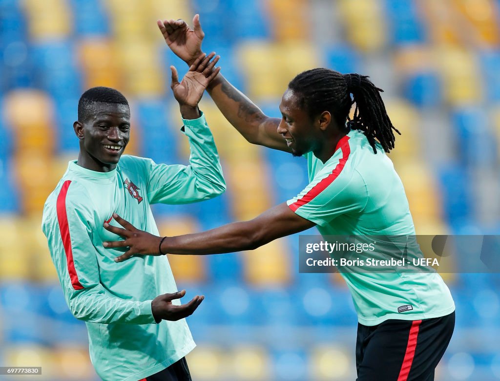 Portugal Training and Press Conference