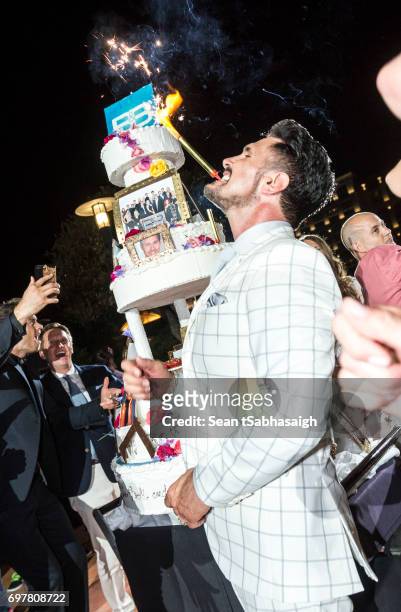 Actor Don Diamont celebrated on the dance floor at the 'The Bold and The Beautiful' 30th Anniversary Party during the 57th Monte Carlo TV Festival :...