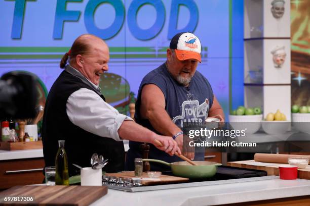 Larry the Cable Guy is the guest, Monday, June 19, 2017 on Walt Disney Television via Getty Images's "The Chew." "The Chew" airs MONDAY - FRIDAY on...