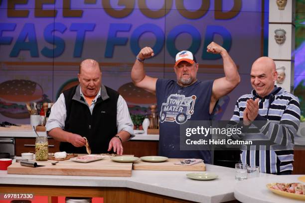 Larry the Cable Guy is the guest, Monday, June 19, 2017 on Walt Disney Television via Getty Images's "The Chew." "The Chew" airs MONDAY - FRIDAY on...