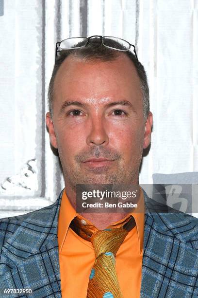 Stand-up comedian Doug Stanhope attends the Build Series to discuss the new Comedy Special "The Comedians' Comedian's Comedians" at Build Studio on...