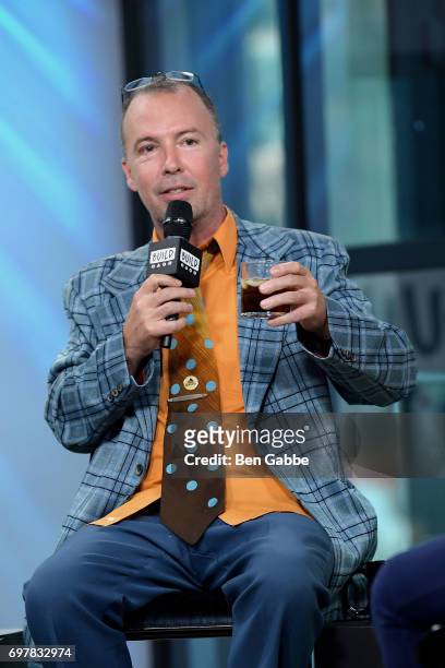 Stand-up comedian Doug Stanhope attends the Build Series to discuss the new Comedy Special "The Comedians' Comedian's Comedians" at Build Studio on...