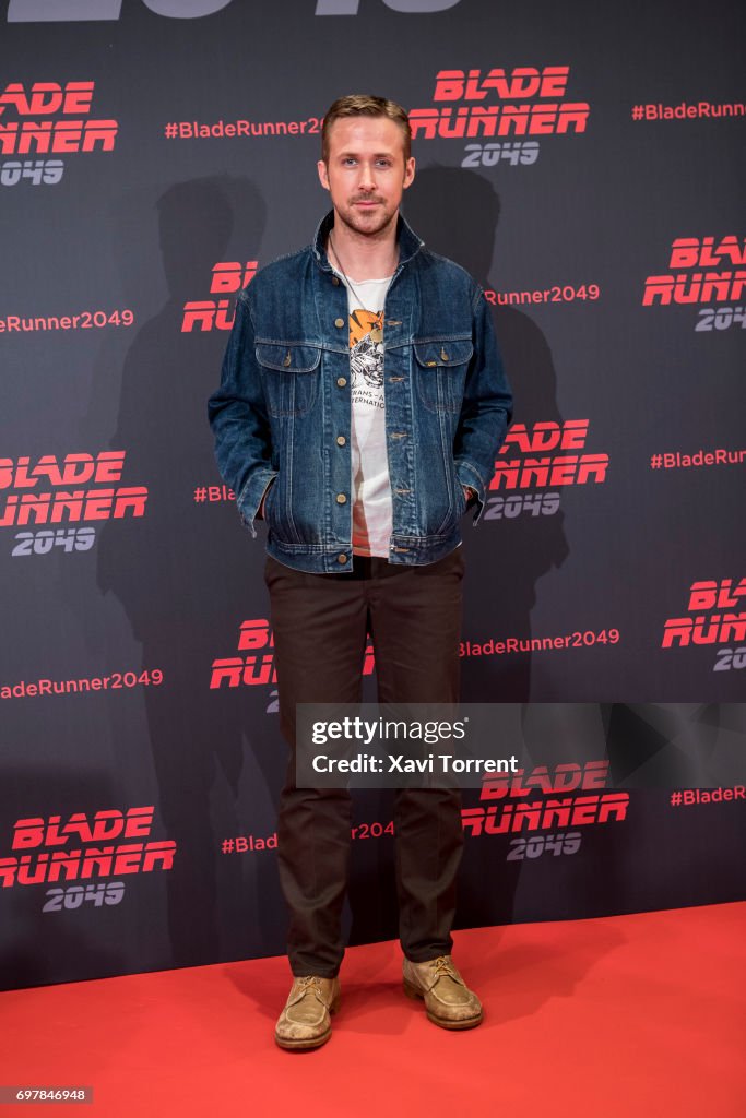 'Blade Runner 2049' Photocall In Barcelona