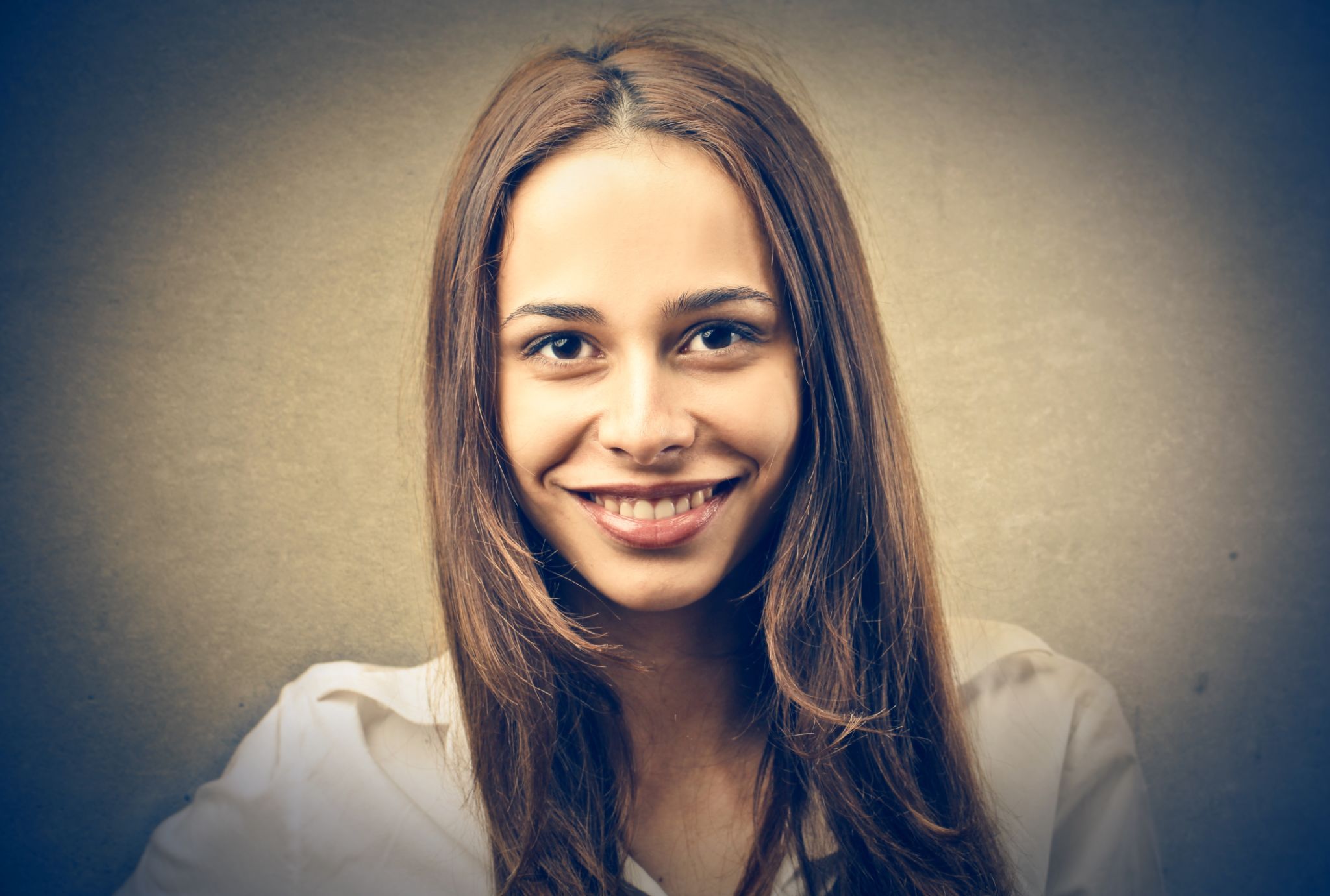 sonrisa confianza