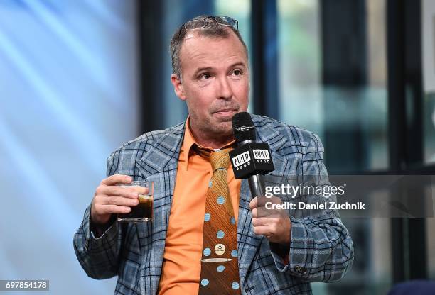 Doug Stanhope attends the Build Series to discuss his new comedy special 'The Comedians' Comedian's Comedians' at Build Studio on June 19, 2017 in...