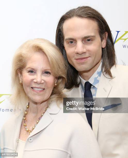 Jordan Roth Dad 499 Annual Elly Awards Luncheon Stock Photos, High-Res Pictures, and ...