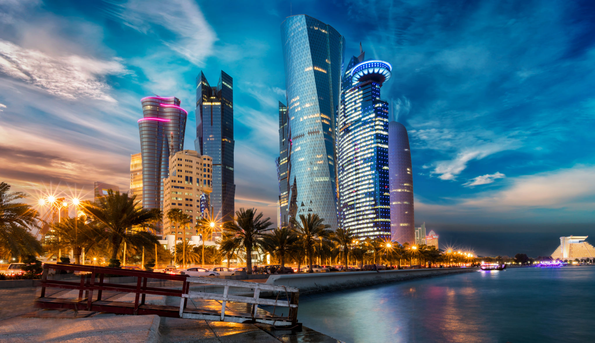 doha city