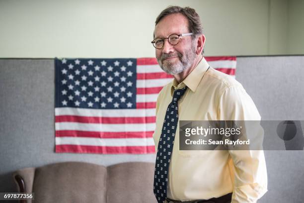 Democratic congressional candidate Archie Parnell stands in the Lee County Democratic campaign offices June 19, 2017 in Bishopville, South Carolina....