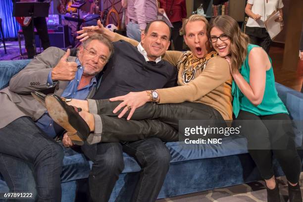 This Is Us Game Night" Episode 508 -- Pictured: Bill Engvall, Marcus Lemonis, Carson Kressley, Contestant --