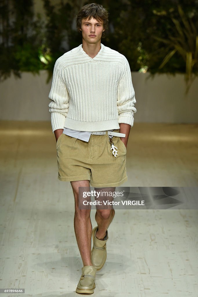 Salvatore Ferragamo - Runway - Milan Men's Fashion Week Spring/Summer 2018