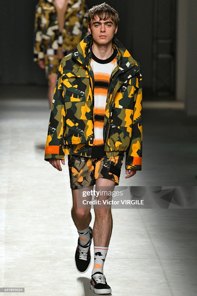 MSGM - Runway - Milan Men's Fashion Week Spring/Summer 2018