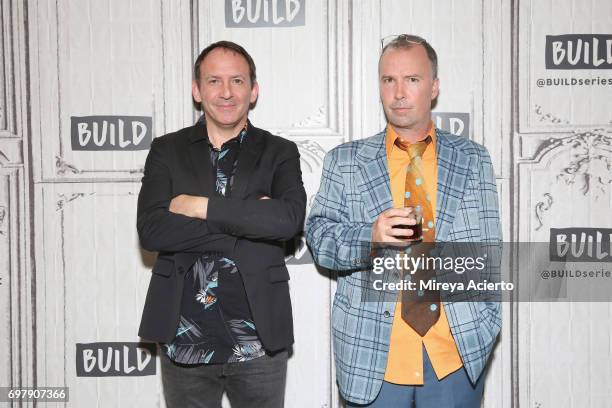 Novelist, producer and director, Brian Hennigan and comedian Doug Stanhope visit Build to discuss his comedy special "The Comedians' Comedian's...