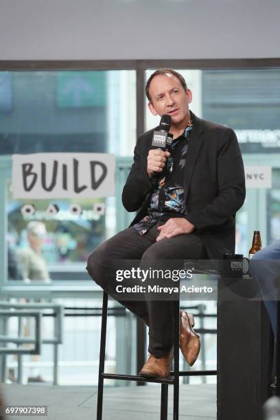 Novelist, producer and director, Brian Hennigan visits Build to discuss the comedy special "The Comedians' Comedian's Comedians" at Build Studio on...