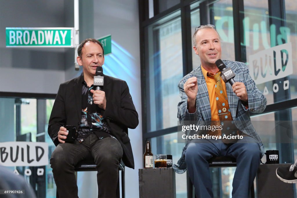 Build Presents Doug Stanhope Discussing His Comedy Special "The Comedians' Comedian's Comedians"
