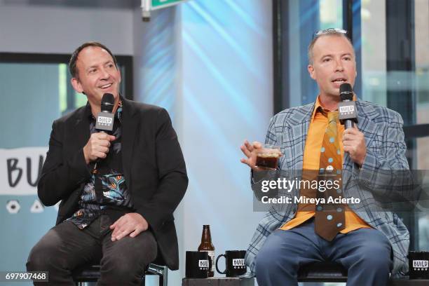 Novelist, producer and director, Brian Hennigan and comedian Doug Stanhope visit Build to discuss his comedy special "The Comedians' Comedian's...