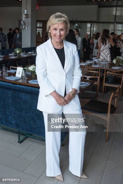 Tina Brown attends Special Women's Power Lunch Hosted by Tina Brown at Spring Place on June 19, 2017 in New York City.