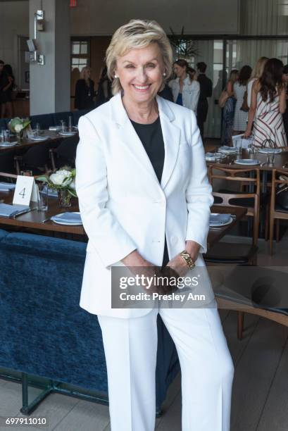 Tina Brown attends Special Women's Power Lunch Hosted by Tina Brown at Spring Place on June 19, 2017 in New York City.