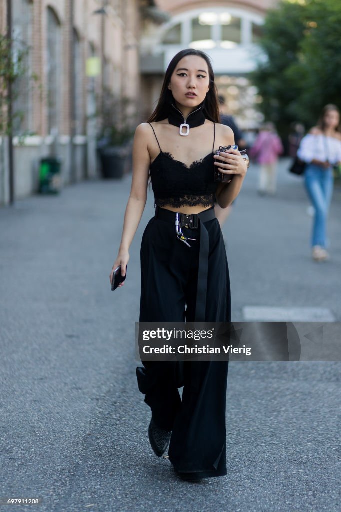 Street Style: June 19 - Milan Men's Fashion Week Spring/Summer 2018