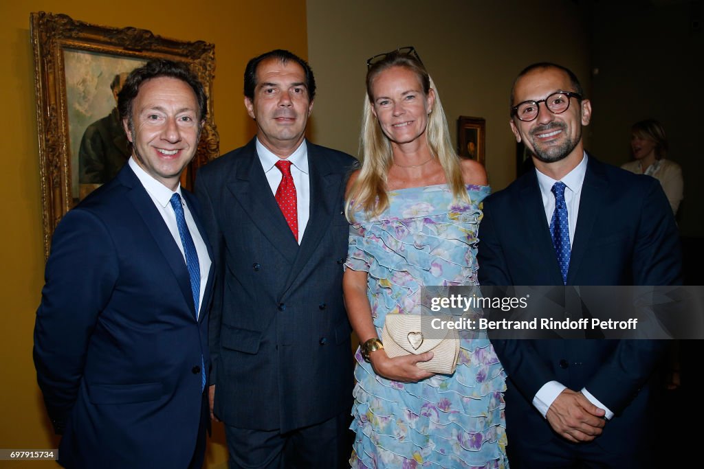"Societe Des Amis Du Musee D'Orsay" : Dinner Party In Paris