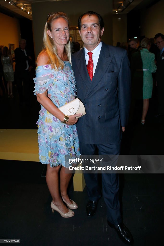 "Societe Des Amis Du Musee D'Orsay" : Dinner Party In Paris