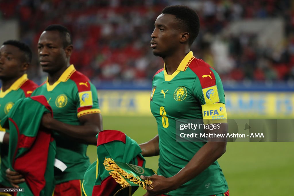 Cameroon v Chile: Group B - FIFA Confederations Cup Russia 2017