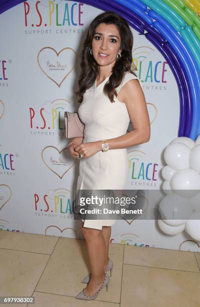 Fabiana Flosi attends the inaugural fundraising dinner for The Petra Stunt Foundation in aid of PS Place at the Corinthia Hotel London on June 19,...