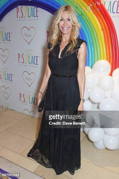 Melissa Odabash attends the inaugural fundraising dinner for The Petra Stunt Foundation in aid of PS Place at the Corinthia Hotel London on June 19,...