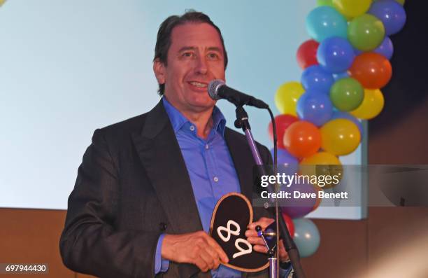 Jools Holland performs at the inaugural fundraising dinner for The Petra Stunt Foundation in aid of PS Place at the Corinthia Hotel London on June...