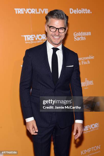 Actor Eric Rutherford attends The Trevor Project TrevorLIVE NYC 2017 at Marriott Marquis Times Square on June 19, 2017 in New York City.