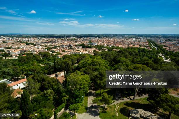 nîmes, gard,occitanie,france - nimes stock pictures, royalty-free photos & images