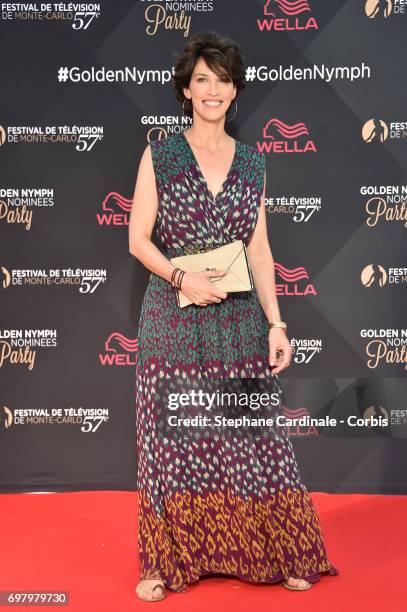 Linda Hardy attends the Golden Nymph Nominees Party at the Monte-Carlo Bay Hotel on June 19, 2017 in Monte-Carlo, Monaco.