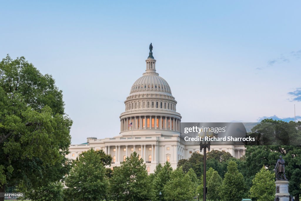 US Capitol Building, Washington DC