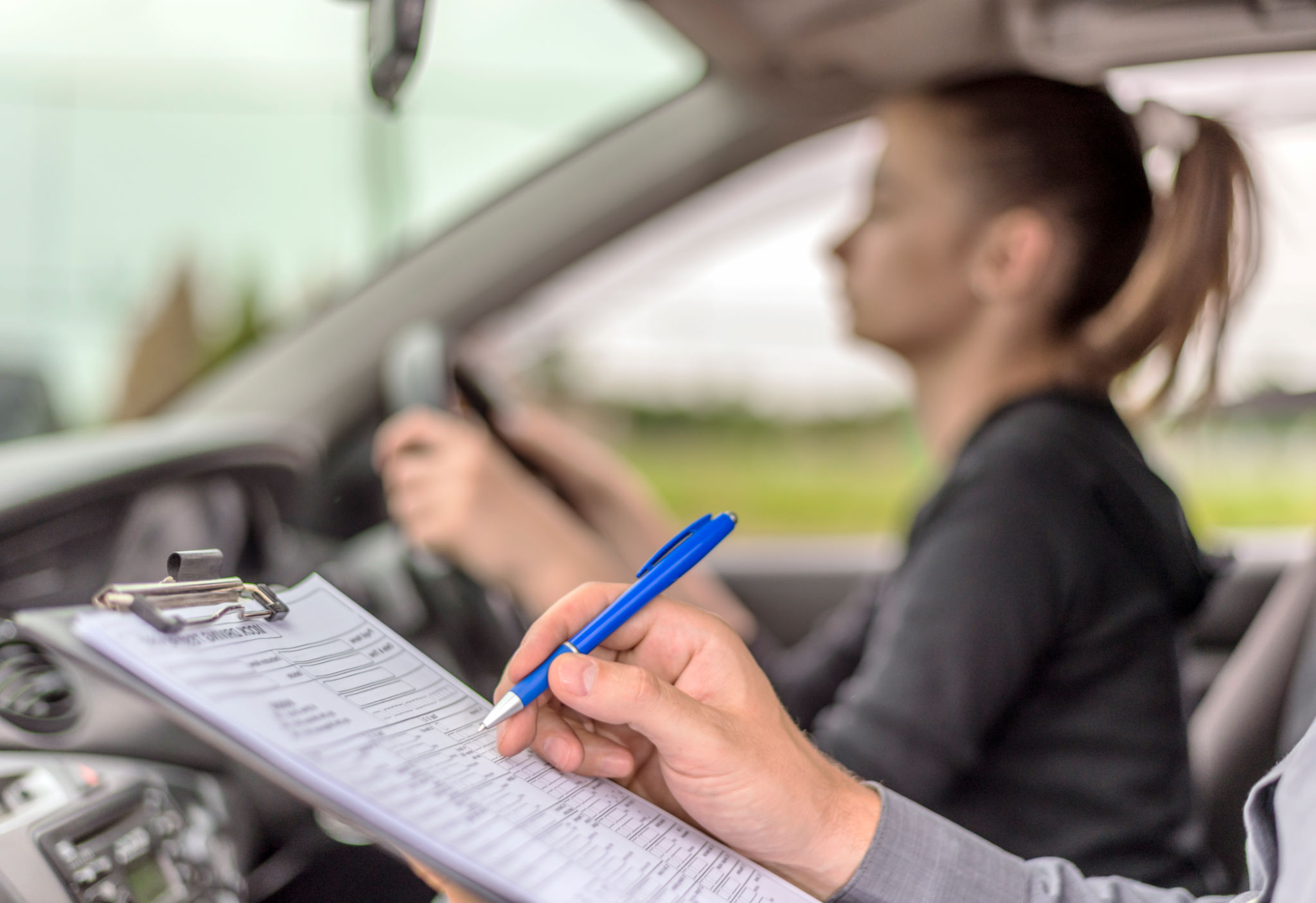 driving instructor